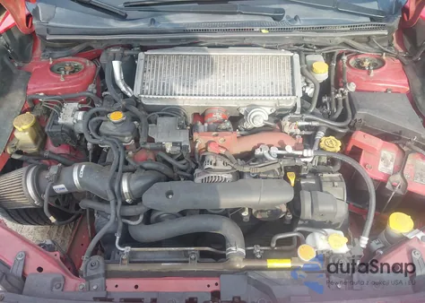 2015 Subaru Wrx Sti из США, поврежденный, VIN JF1VA2L60F9826761